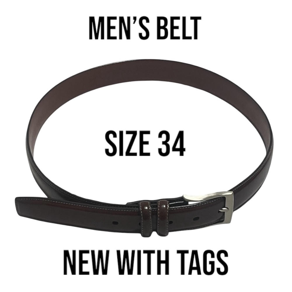 Size 34 Leather Belt